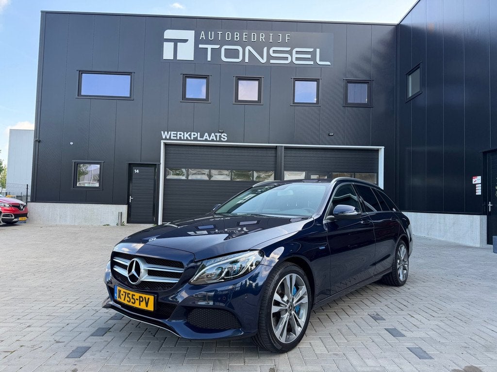 Mercedes-Benz C-klasse Estate 350 e Business Solution Plug-i, Auto's, Mercedes-Benz, Automaat, Achterwielaandrijving, Gebruikt