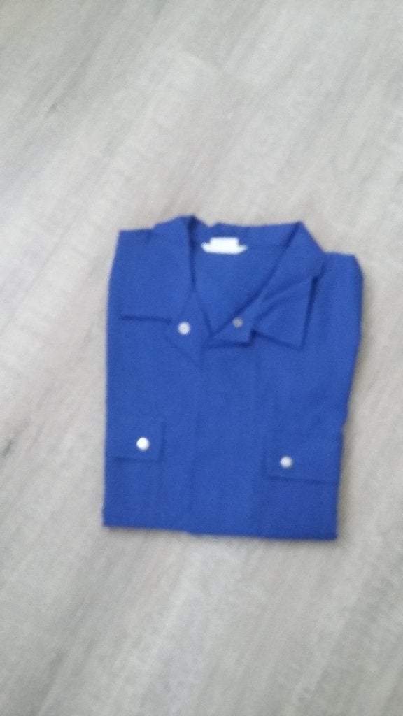 Werkjassen KORENBLAUW 100% katoen Maat 54 AANBIEDING, Tuin en Terras, Ophalen of Verzenden, Nieuw, Heren, Jas