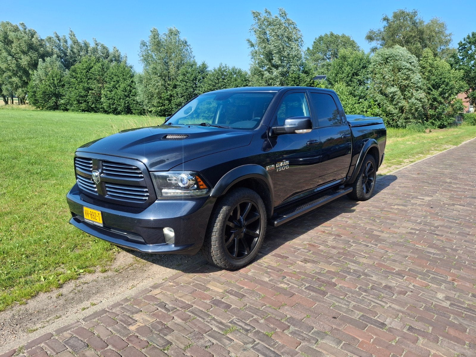 Dodge RAM Dodge RAM 2016, Auto's, Automaat, 2661 kg, Adaptive Cruise Control, 5654 cc