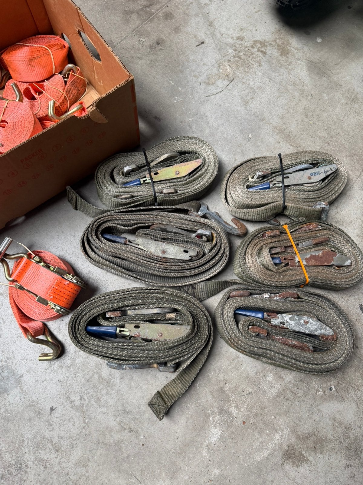 Grote sterke Spanbanden te koop !, Ophalen, Dr.Nolenslaan 157E 6136GM Sittard, Roadmax, Nieuw