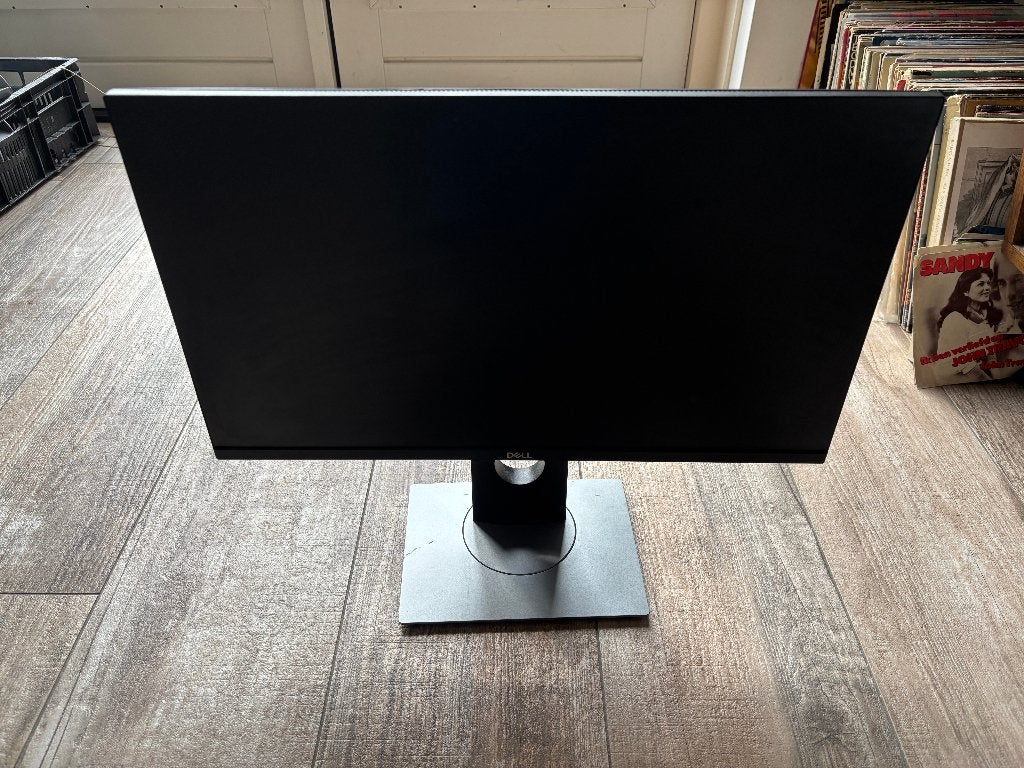 Dell-P2419hc 24inch tft monitor, Ophalen, Full HD, Dell, In hoogte verstelbaar