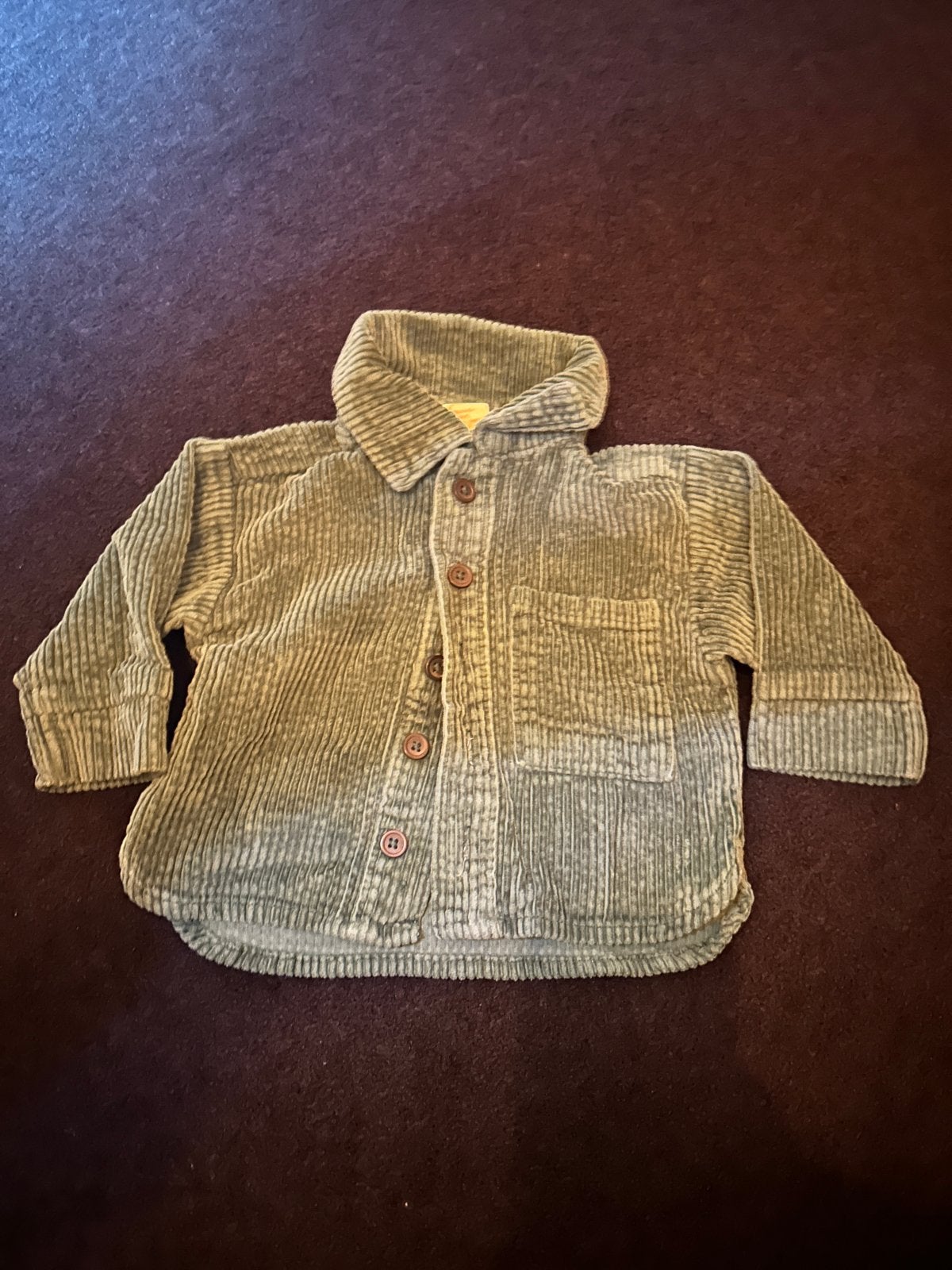 Hema ribfluwelen jasje maat 62, Kinderen en Baby's, Babykleding | Maat 62, Ophalen of Verzenden, Zo goed als nieuw, Jongetje of Meisje