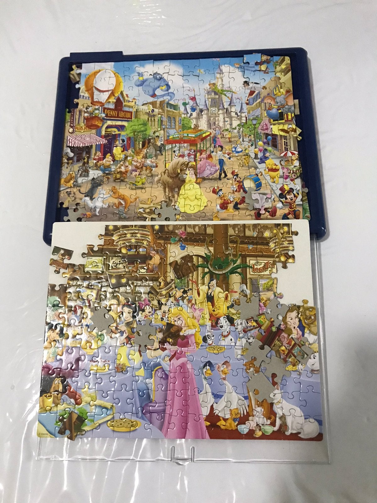 Disney puzzel, Ophalen of Verzenden, 500 t/m 1500 stukjes, Zo goed als nieuw