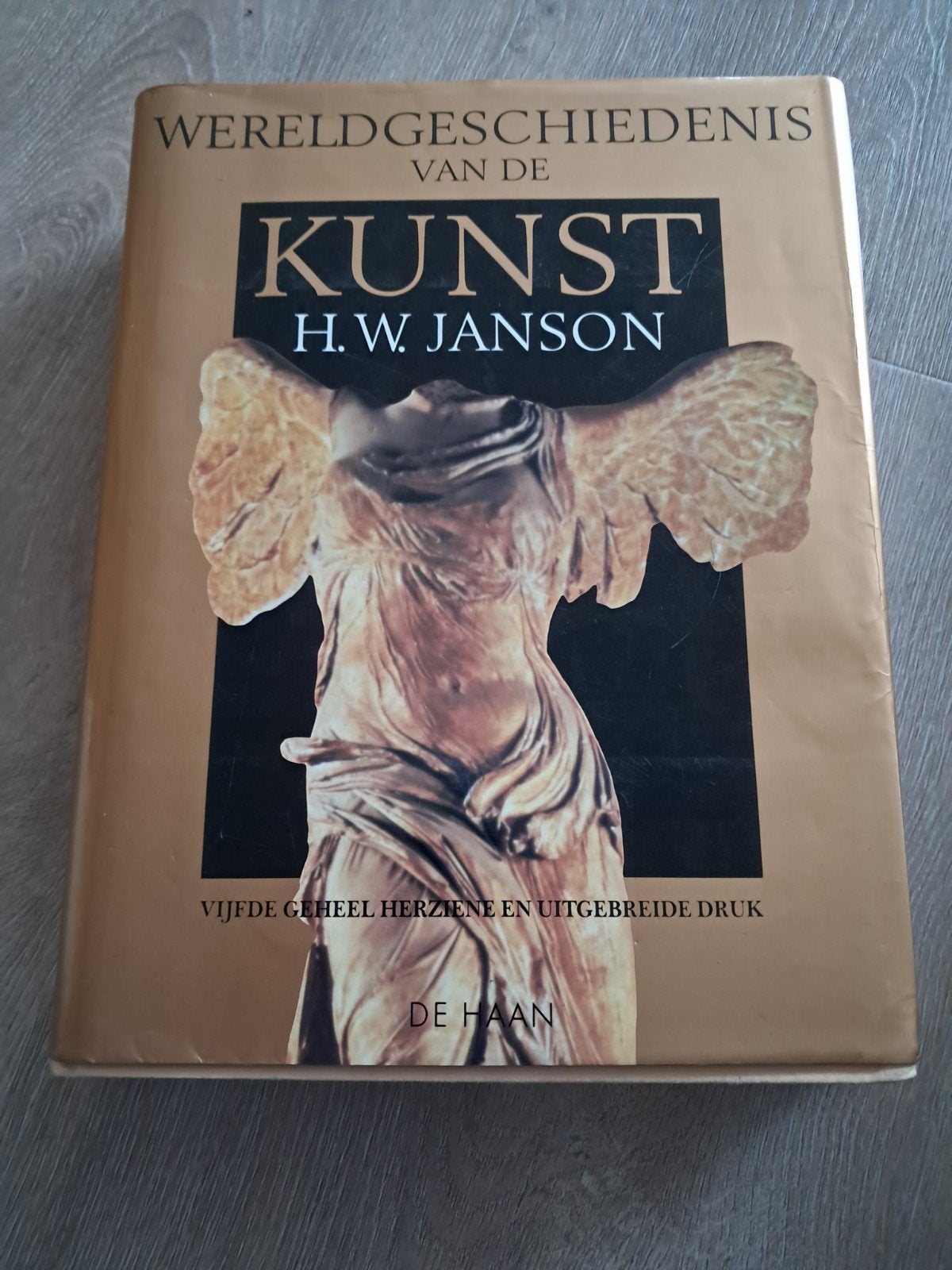 Wereldgeschiedenis van de Kunst - H.W. Janson, Ophalen of Verzenden