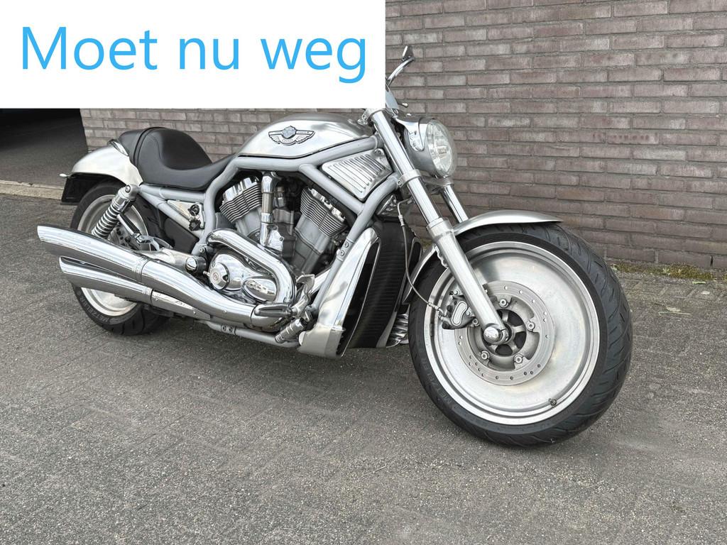 Harley Davidson VRSCA V-Rod In prijs verlaagd! 5HD. 25400 km, Motoren, Motoren | Harley-Davidson, Laan van Vredenoord 33
2289 DA  Rijswijk, NL