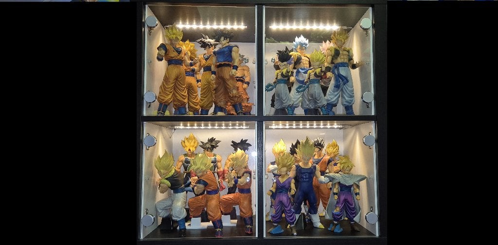 NEW Dragonball Z DBZ Dragon Ball 25 Grandista (Nero) Figuren, Ophalen of Verzenden, Nieuw, Overige typen