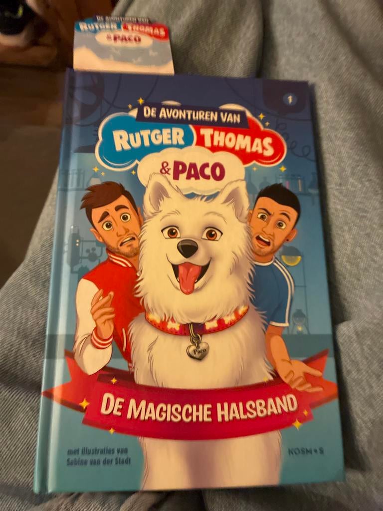 De Avonturen van Rutger, Thomas & Paco: De Magische Halsband, Ophalen of Verzenden, Nieuw, Fictie algemeen
