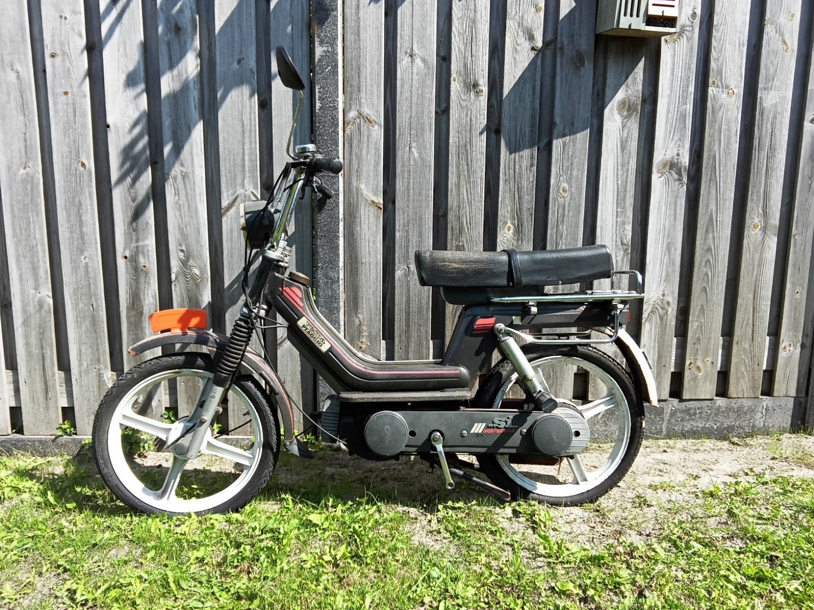 Piaggio Vespa SI Monte Carlo - Origineel, lage km stand, Fietsen en Brommers, Ophalen of Verzenden, Gebruikt, Piaggio Vespa