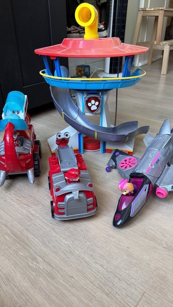 Paw patrol sets, Ophalen, Gebruikt