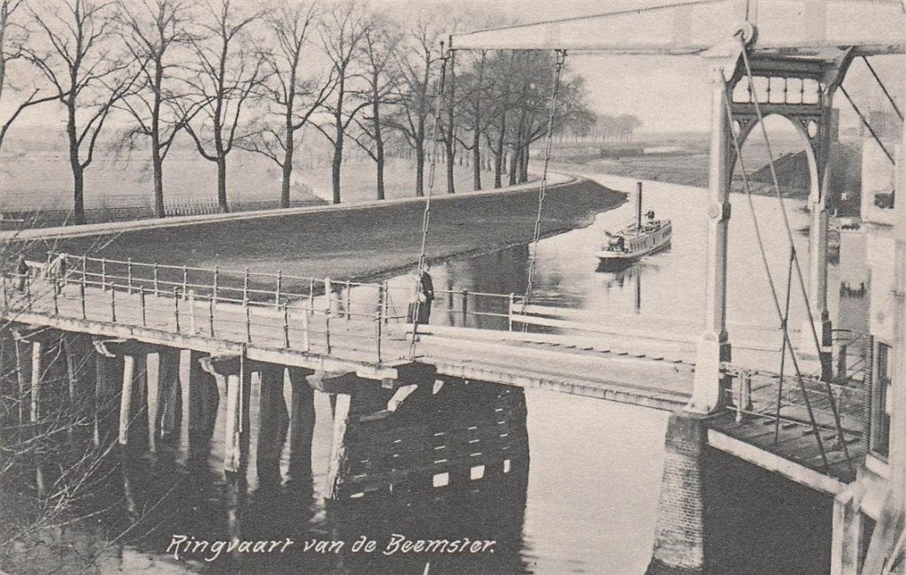 702-346-021 Ringvaart Van De Beemster, Verzenden, Voor 1920, Noord-Holland