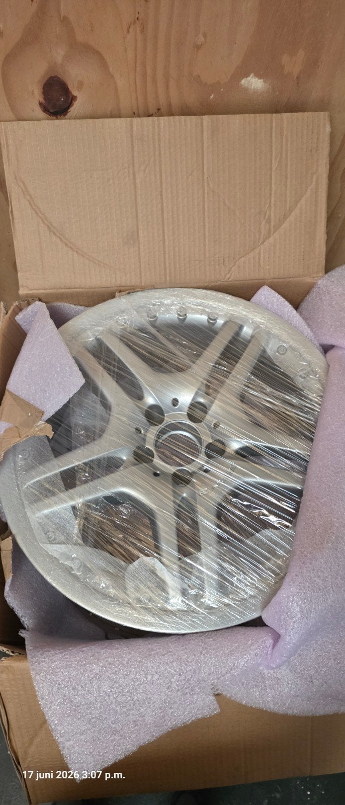 19 inch breedset  AMG velgen voor Mercedes SL of CLS, Auto-onderdelen, 19 inch, Velg(en), Nieuw, Ophalen of Verzenden