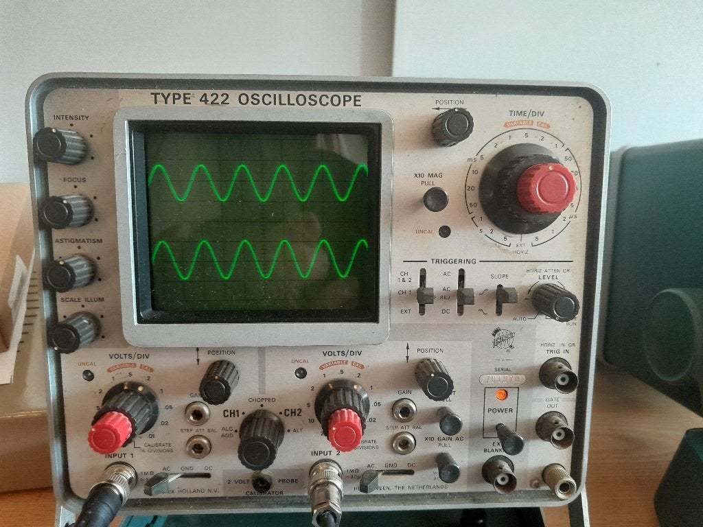 tektronix type 422 oscilloscoop, Ophalen, Gebruikt, Overige meters
