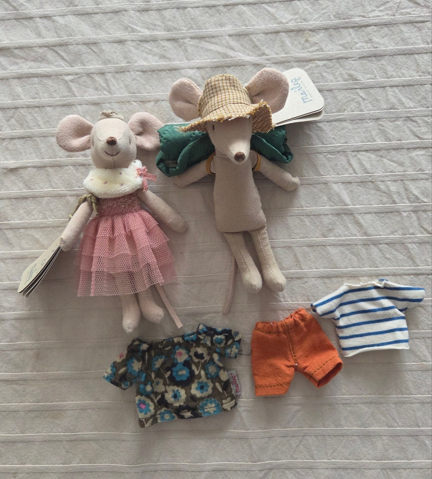 2x Maileg muizen, nieuw met etiket, Ophalen of Verzenden