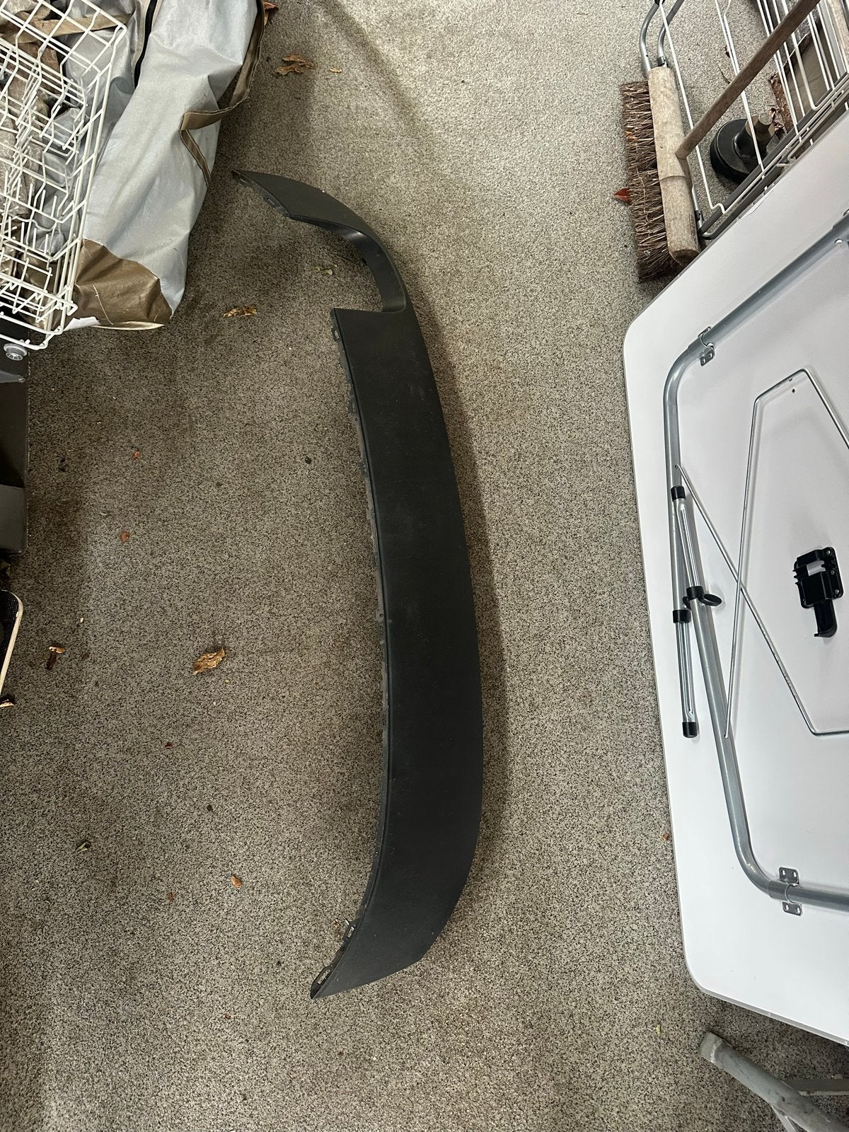 Diffuser Audi A3 8V, Gebruikt, Achter, Bumper, Audi