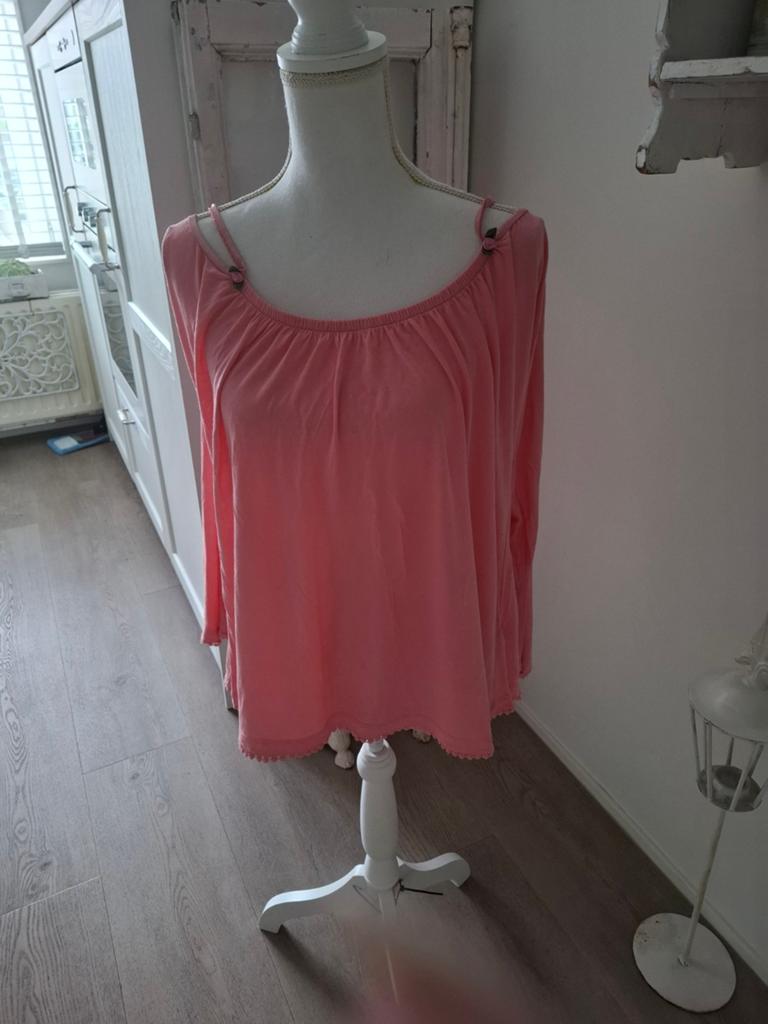 Isla Ibiza Roze Tuniek XXL, Ophalen of Verzenden, Maat 46/48 (XL) of groter, Roze, Korte mouw