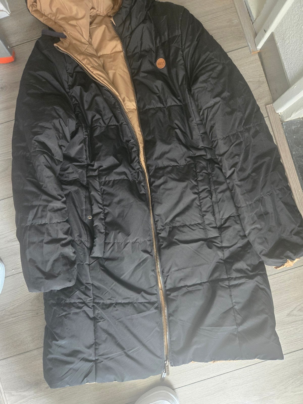 nobell winterjas maat 170/176, Ophalen of Verzenden, Zo goed als nieuw, Meisje, Jas