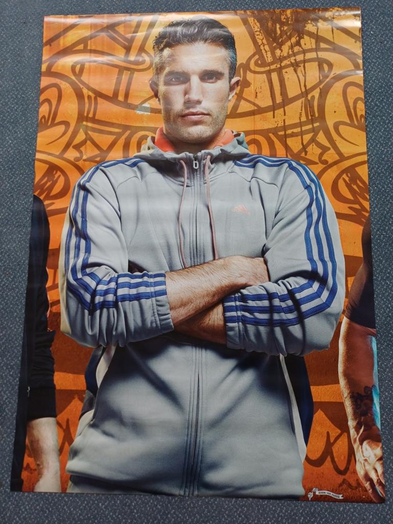 WK 2014 voetbalposters, Ophalen