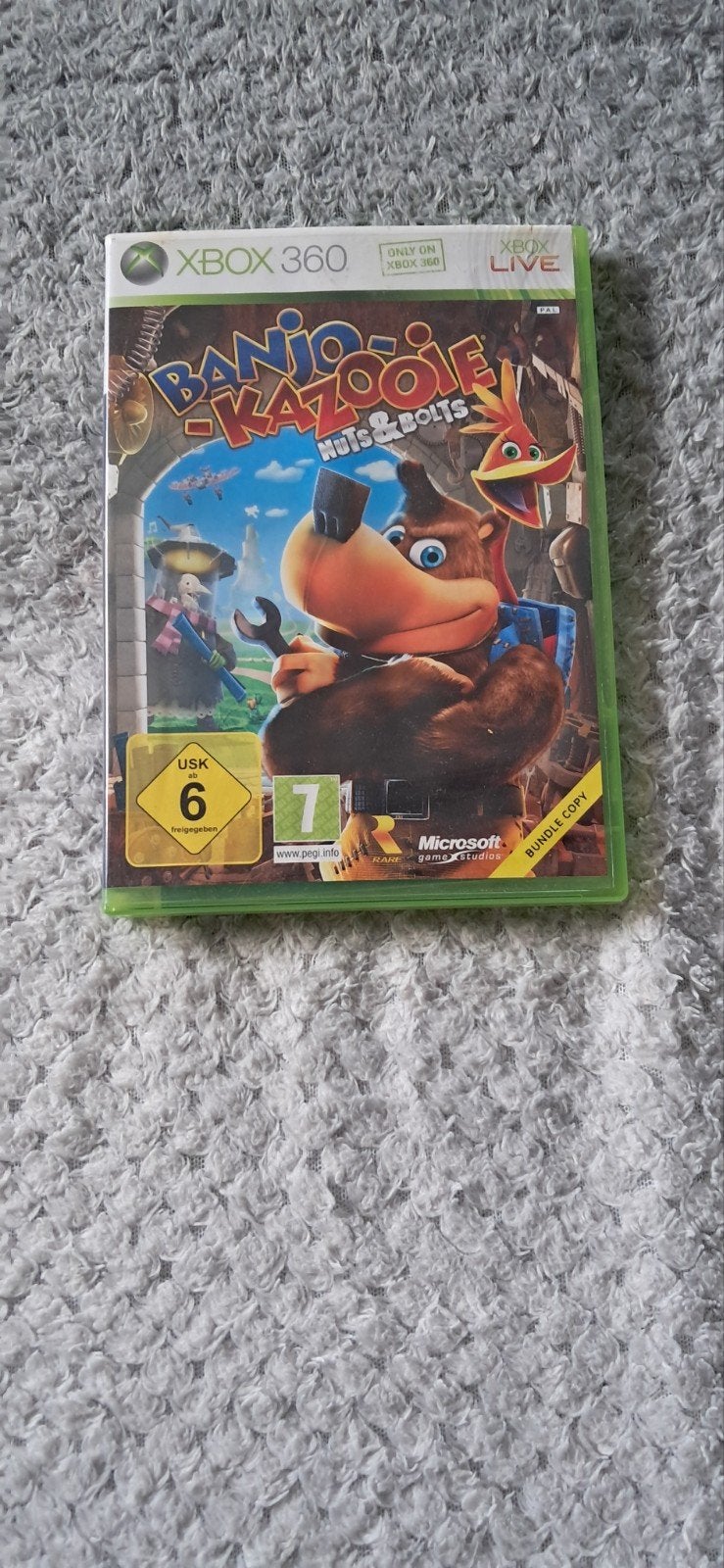 Banjo-Kazooie: Nuts & Bolts - Xbox 360, Avontuur en Actie, 1 speler, Ophalen of Verzenden, Zo goed als nieuw