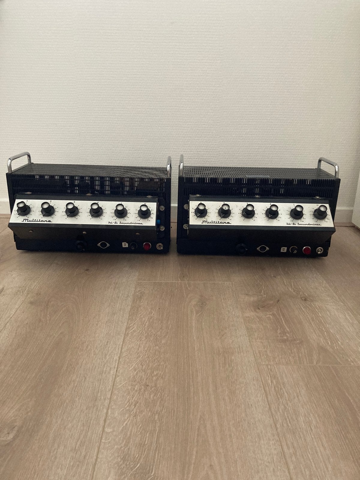 MULTITONE M50 PROFESSIONELE BUIZENVERSTERKERS, Audio, Tv en Foto, Buizenversterkers, Ophalen, Versterker