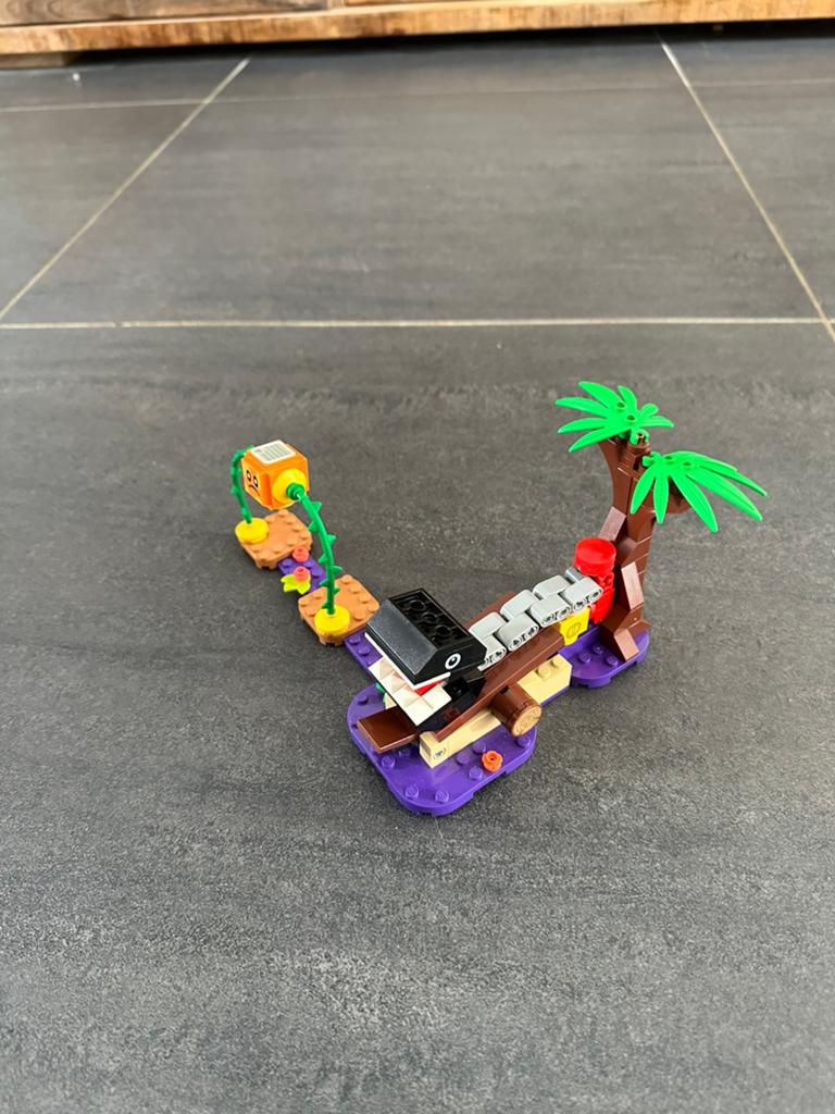 Lego mario set 71381  chain chomp- jungle gevecht, Ophalen of Verzenden
