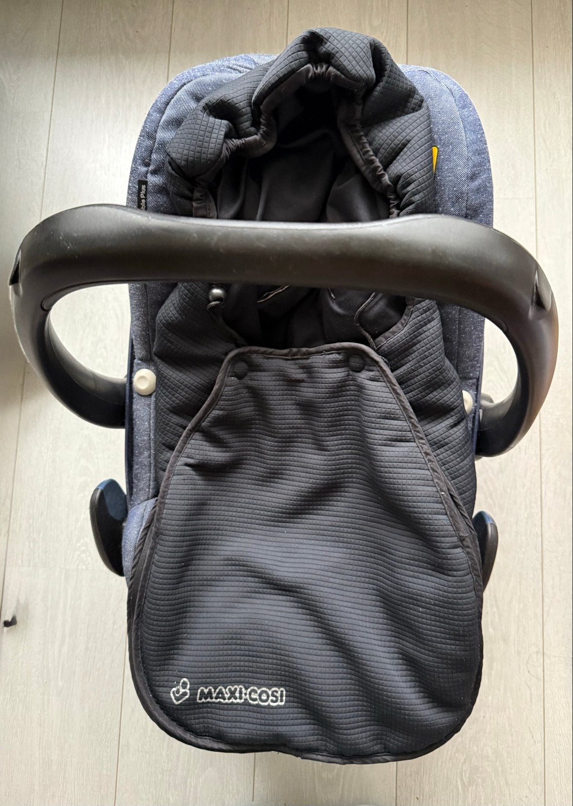 Maxi-Cosi Pebble Plus met accessoires, 0 t/m 13 kg, Maxi-Cosi, Gebruikt, Autogordel