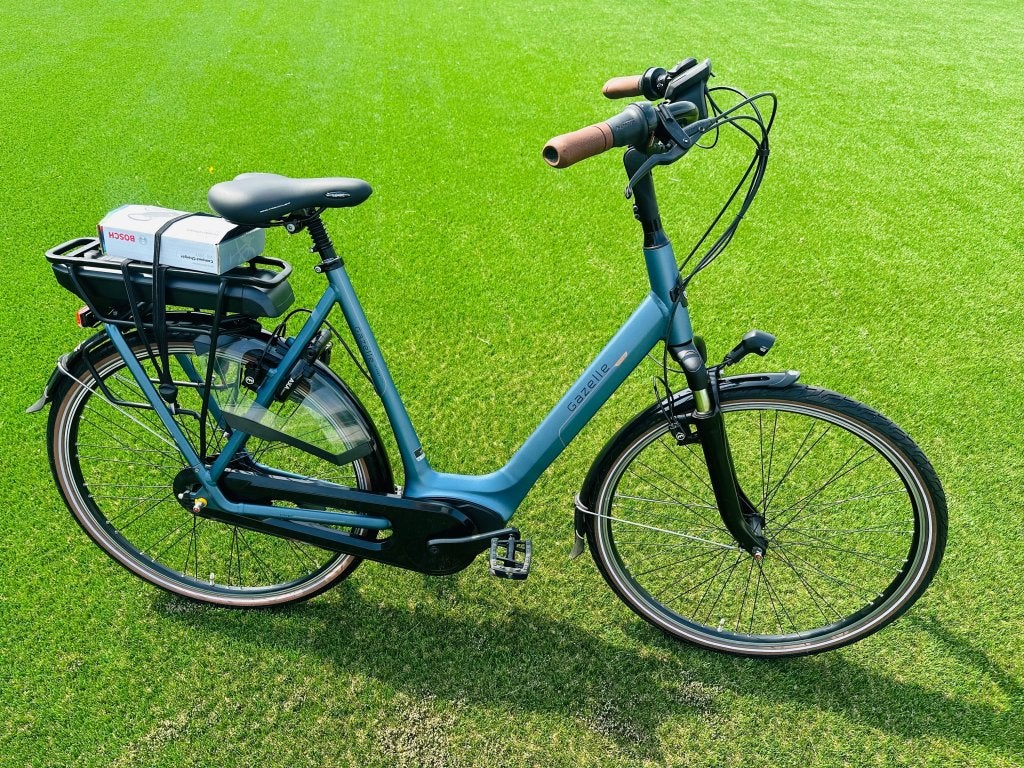 Gazelle orange c7+ elektrische Damesfiets L61cm ZGAN