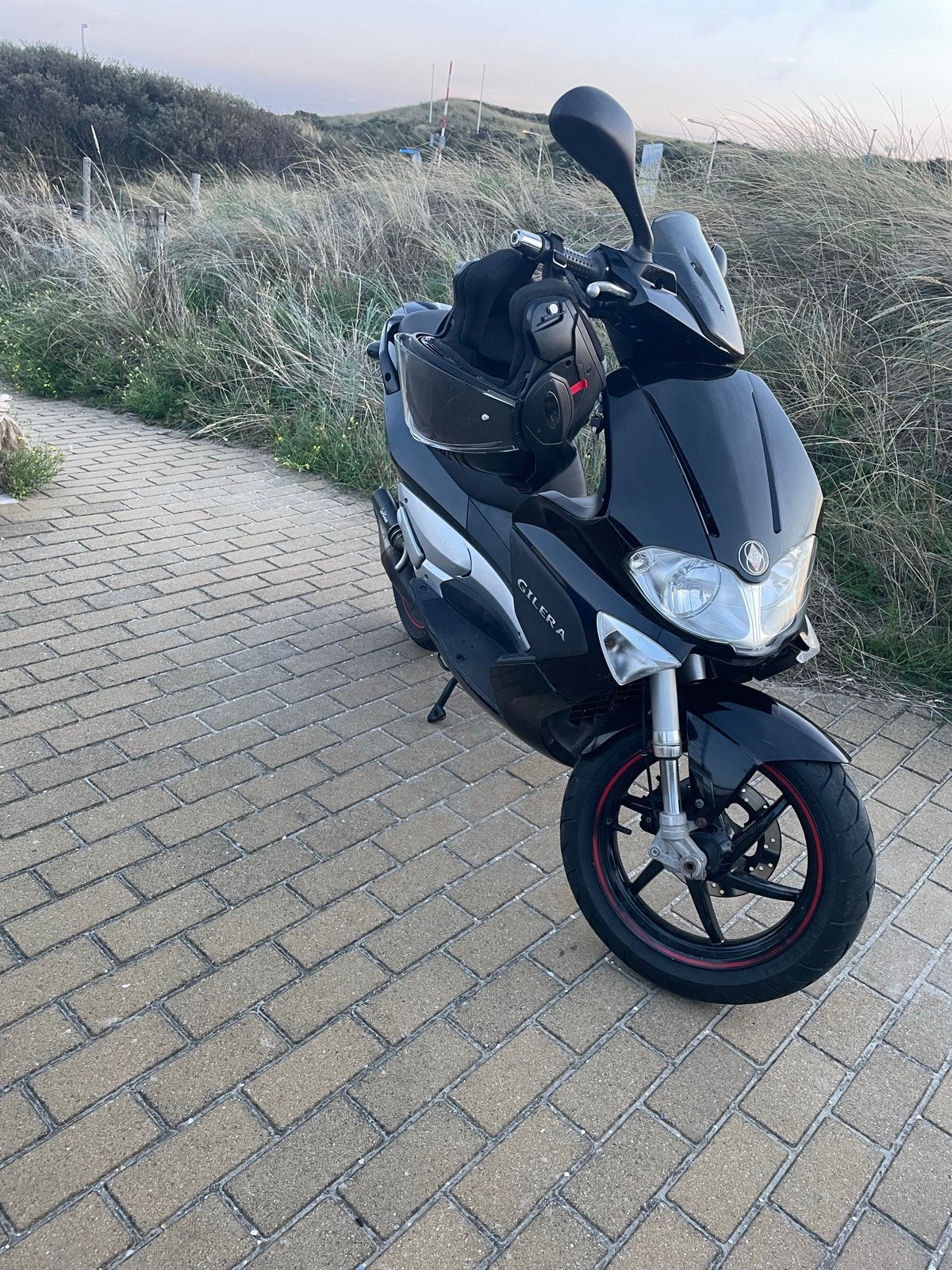 Gilera Runner 50 SP - Zwart, Tweetakt, Gebruikt, Ophalen of Verzenden, Gilera