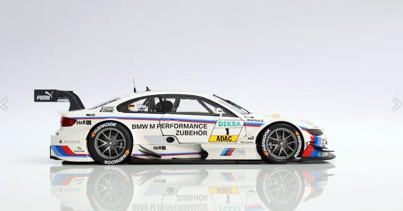Minichamps BMW M3 DTM 2012 Team RMG Martin Tomczyk (Nieuw), Hobby en Vrije tijd, Modelauto's | 1:18, Ophalen of Verzenden, Nieuw