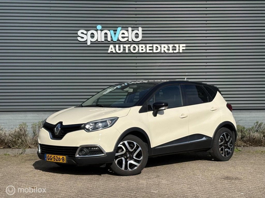 Renault Captur 1.2 TCe Dynamique - Aut - Trekhaak - Camera, Auto's, Euro 5, 4 cilinders, Wit, Origineel Nederlands