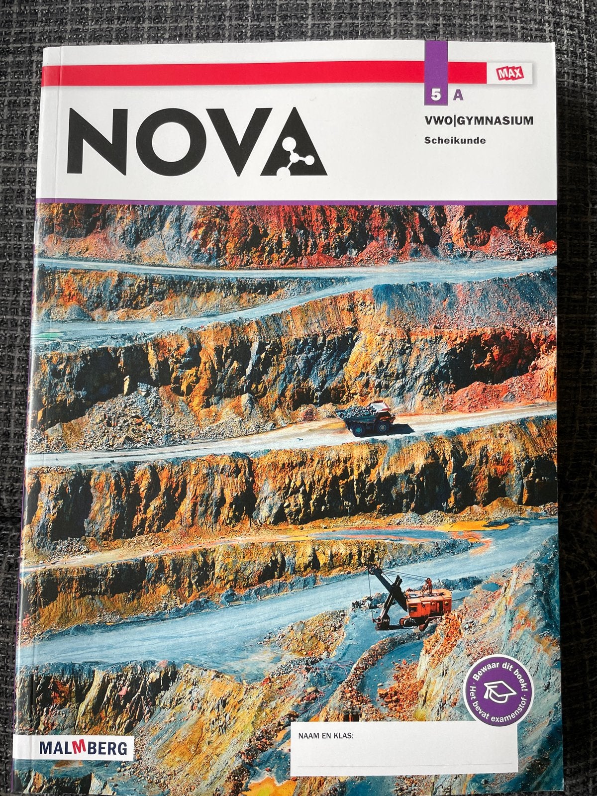 NOVA Scheikunde 5A VWO/GYMNASIUM - Nieuwstaat, Ophalen of Verzenden, Nieuw, VWO, Scheikunde