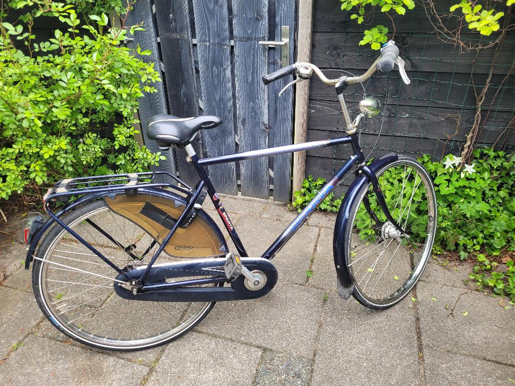 Sparta herenfiets, Fietsen en Brommers, Fietsen | Heren | Herenfietsen, Ophalen, Sparta, Gebruikt, Versnellingen