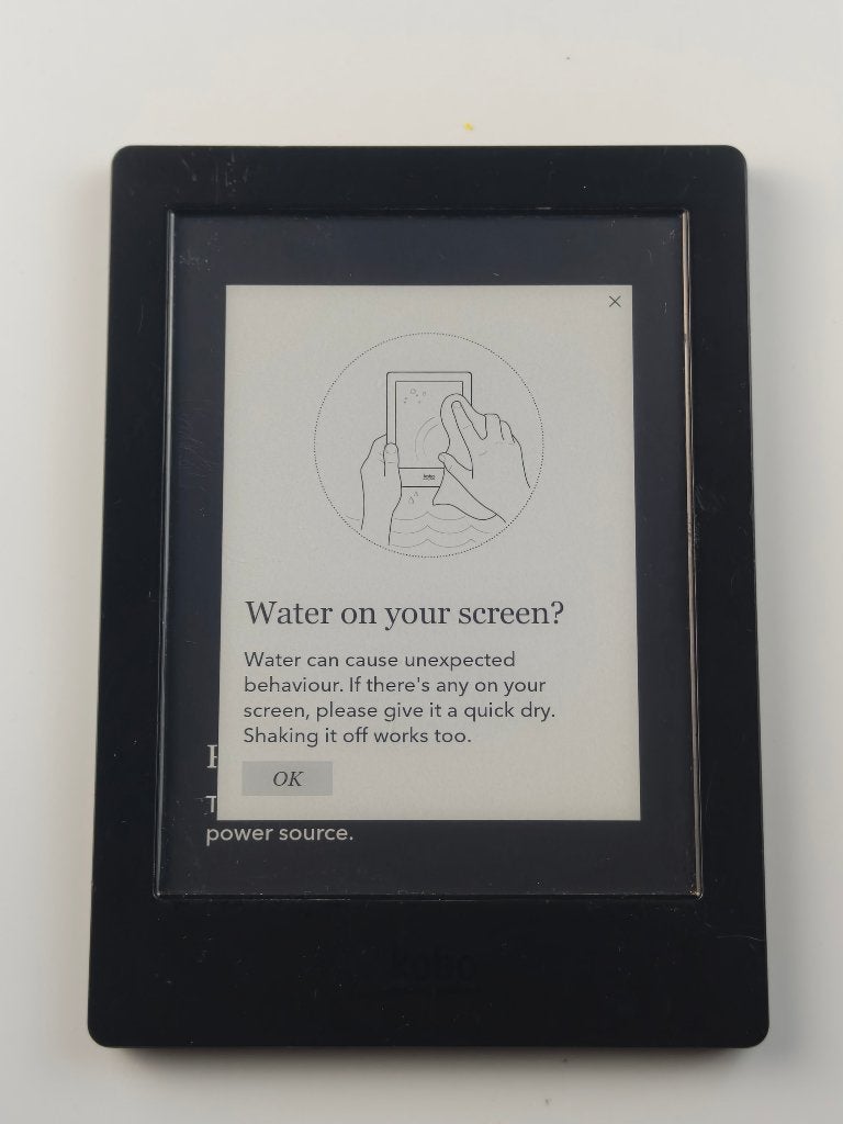 Kobo Aura H2O ereader (F208), Ophalen of Verzenden, Rakuten Kobo Inc., Kobo-corporateorders@rakuten.com, 150 John Street, 5th Floor Toronto, Ontario M5V 3E3 Canada