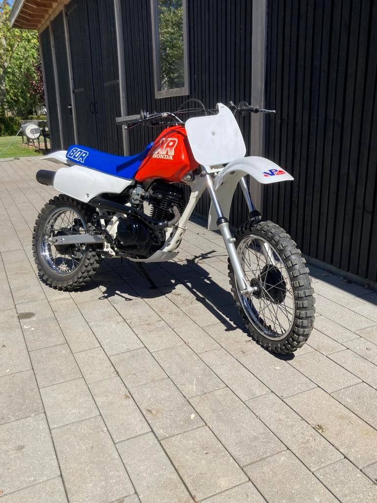 Ijzer sterke Honda xr80, Ophalen