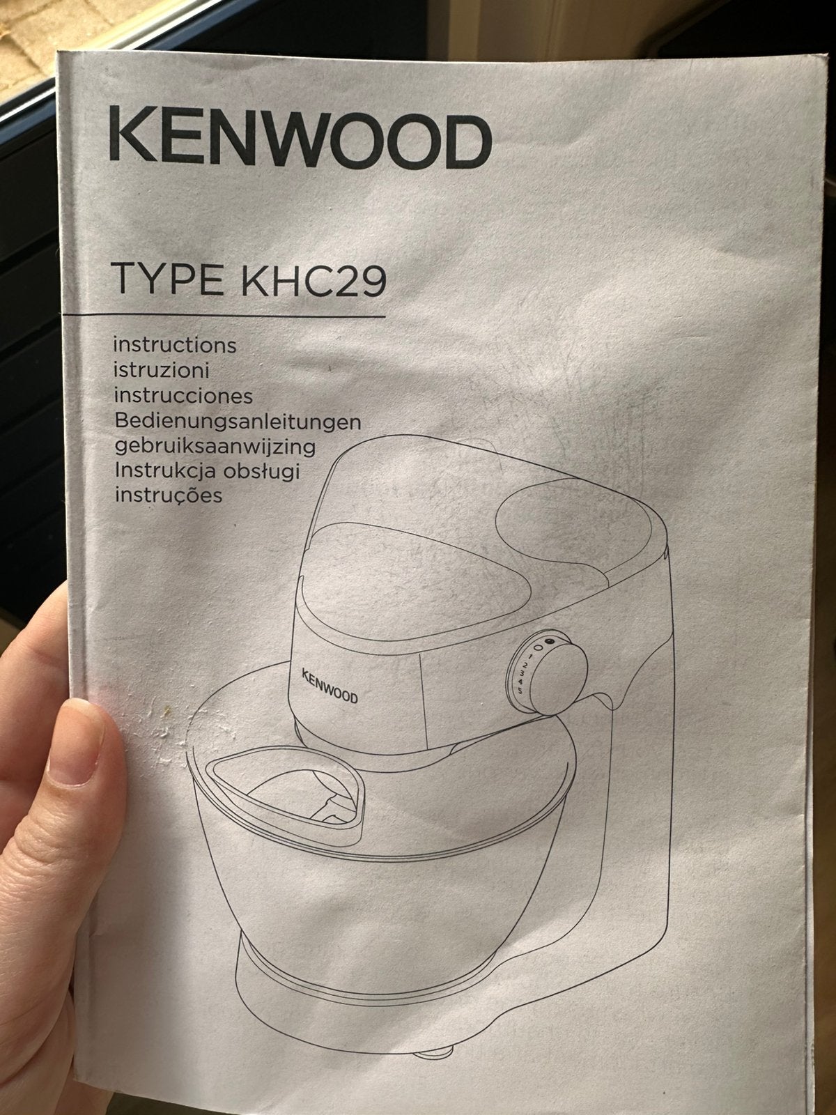 KENWOOD keukenmachine NIEUW, Ophalen of Verzenden, Nieuw, 3 snelheden of meer