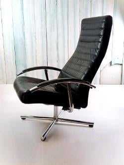 Danish vintage Fauteuil, Huis en Inrichting, Fauteuils, Ophalen, Gebruikt, 75 tot 100 cm, Gispen