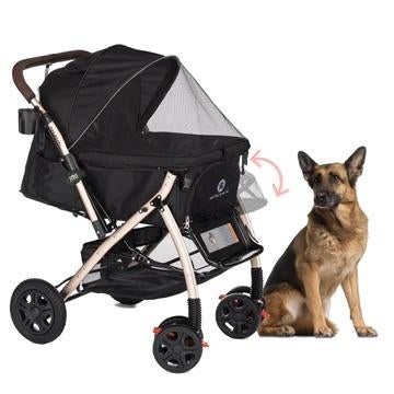 Nieuwe Luxe Hondenbuggy XL – tot 34 kg – Nieuw in doos, Dieren en Toebehoren, Honden-accessoires, Ophalen of Verzenden, Nieuw