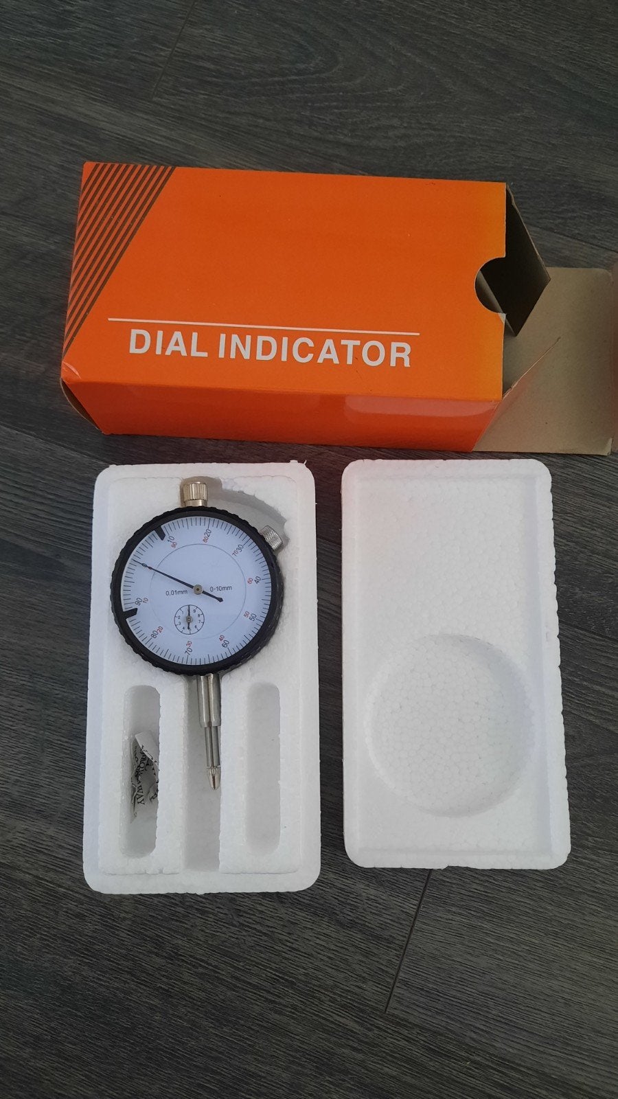 Nieuwe Precisie Meetklok 0-10mm, Ophalen of Verzenden, Nieuw