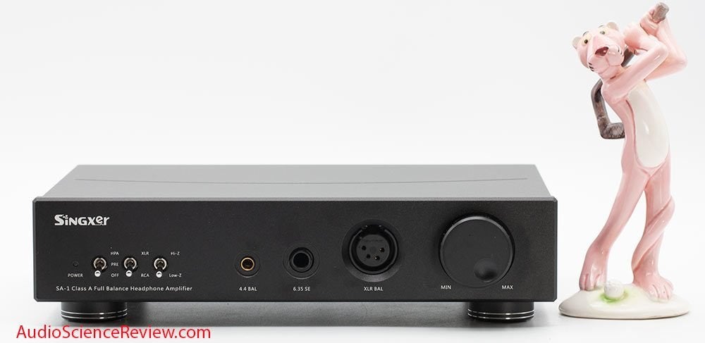 Singxer SA-1 Koptelefoon versterker, Audio, Tv en Foto, Versterkers en Receivers, Overige merken, Ophalen of Verzenden, Zo goed als nieuw