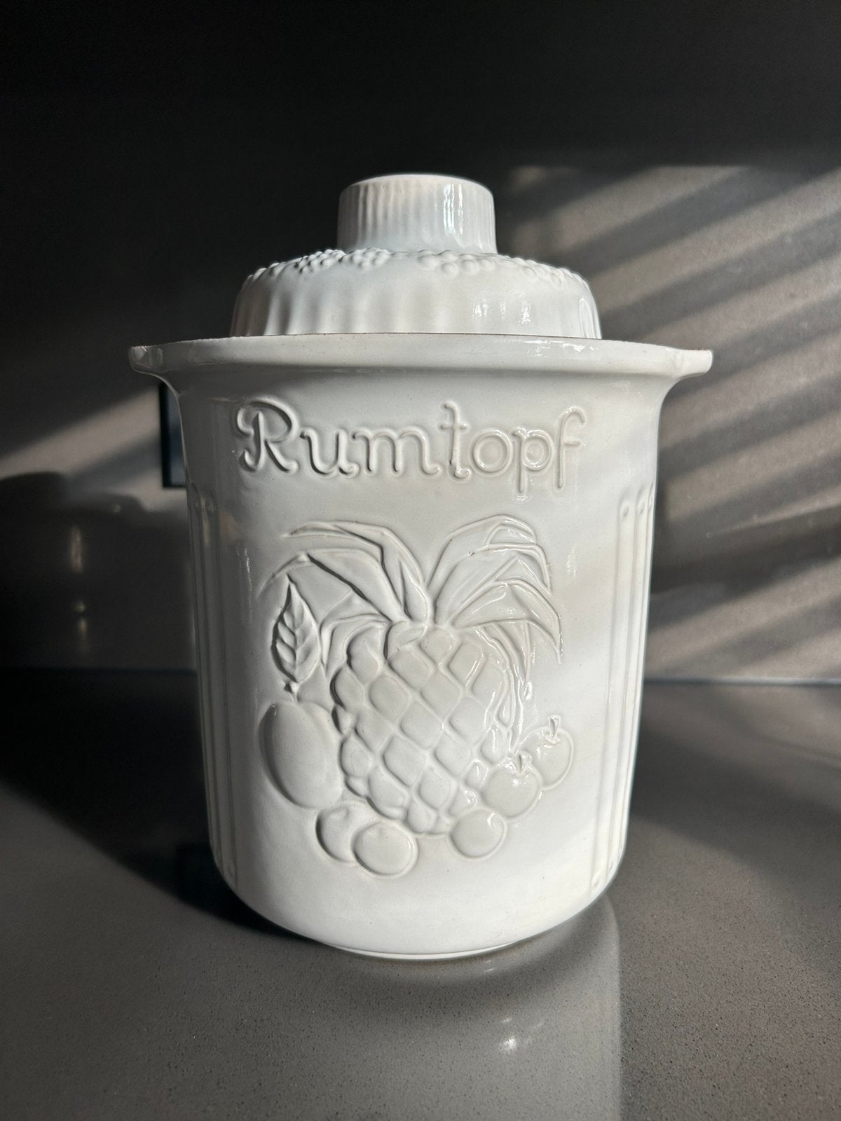 Rumtopf (West Germany) hoogte 29 cm - vintage, Antiek en Kunst, Ophalen