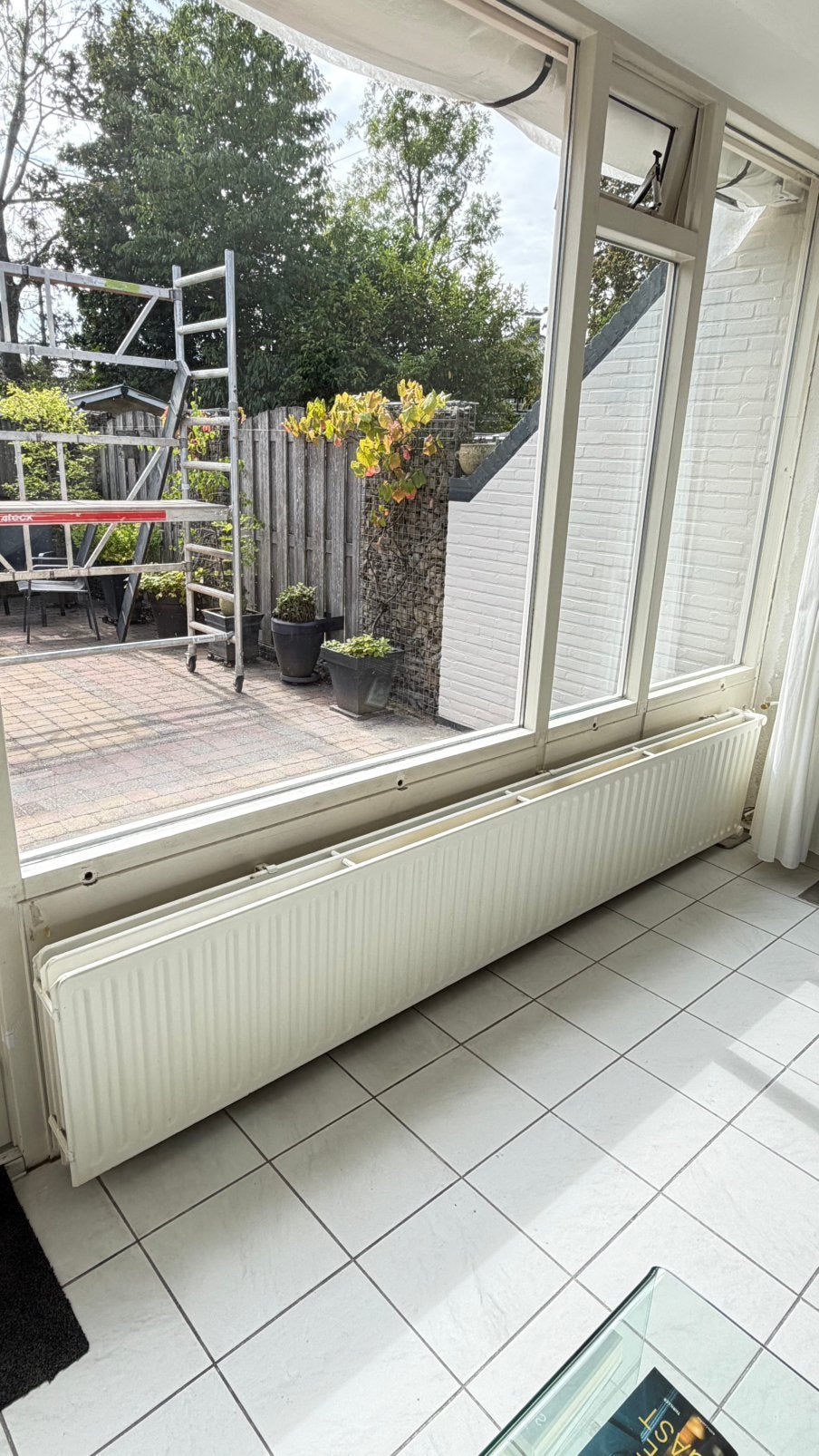Radiatoren, Doe-het-zelf en Verbouw, Verwarming en Radiatoren, Ophalen, 30 tot 80 cm, Gebruikt, Radiator