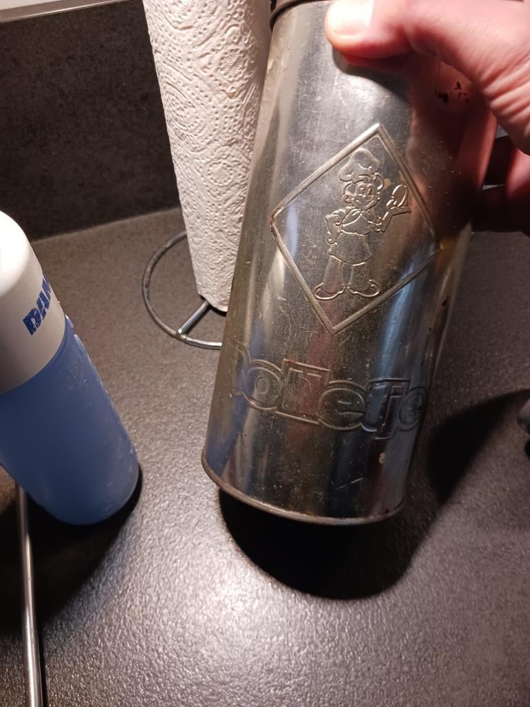Bolletje beschuitbus, Ophalen of Verzenden, Gebruikt