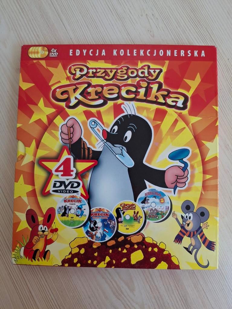 De Avonturen van Krecik (Molletje) - Collector's Edition DVD, Avontuur, Alle leeftijden, Boxset, Ophalen of Verzenden
