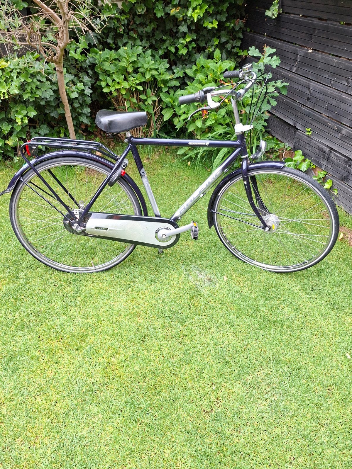 HERENFIETS RALEIGH 28 INCH MET 3 VERSNELLINGEN, Fietsen en Brommers, Overige merken, Gebruikt, Versnellingen, Ophalen of Verzenden