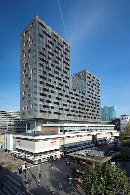 Te huur, parkeerplaats centrum Rotterdam, Rotterdam