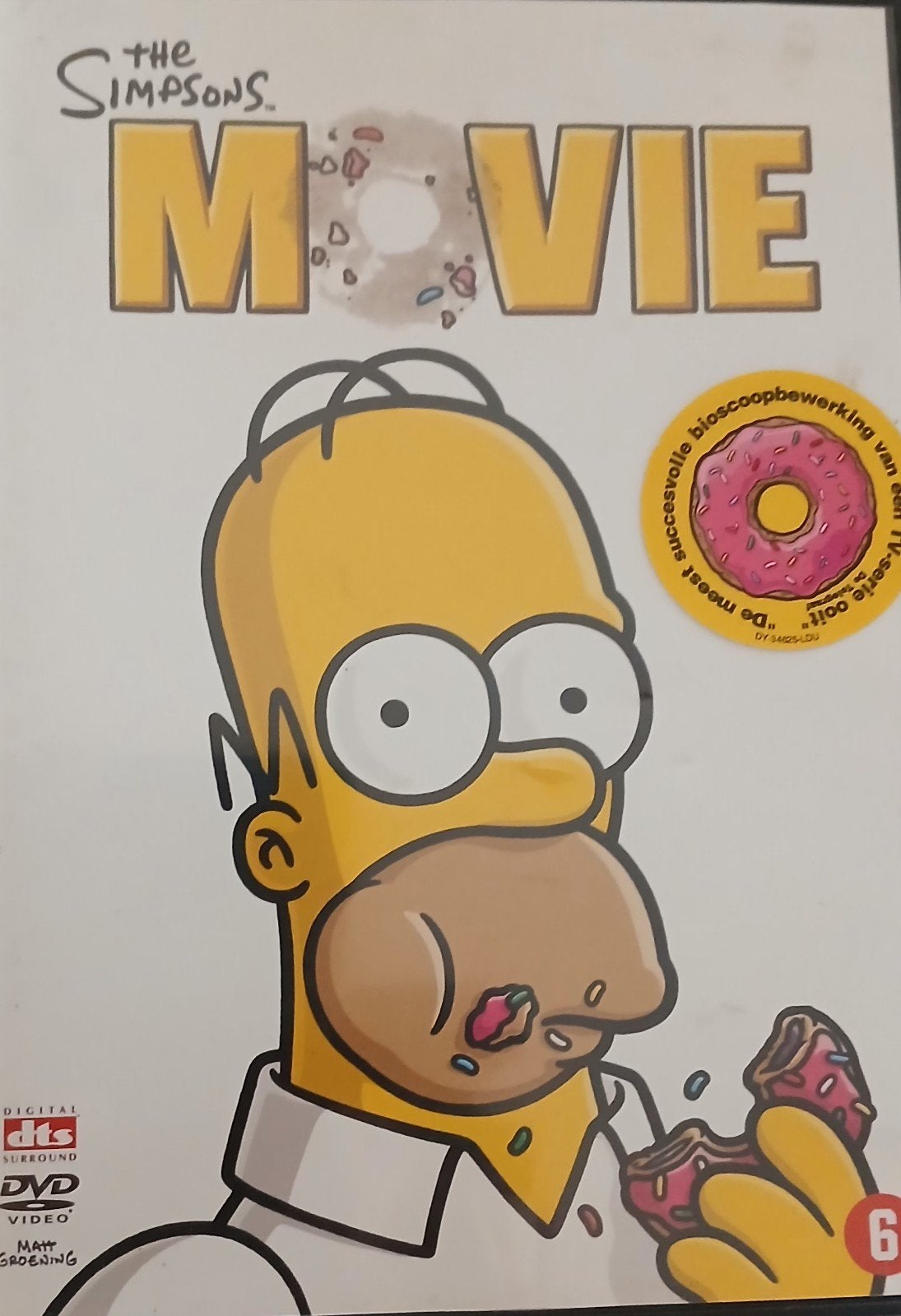 kinder dvd.s 4 stuks zie foto.pakket 261, Alle leeftijden, Ophalen of Verzenden, Zo goed als nieuw, Europees