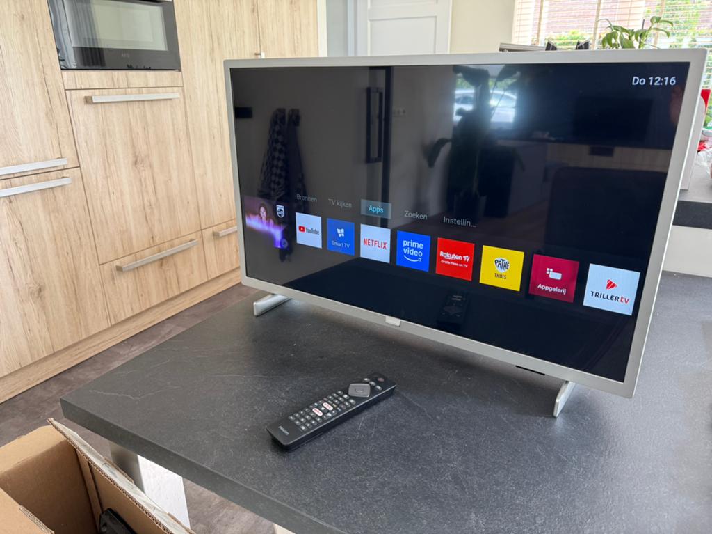 Philips 32PFS6855/12 in zeer nette staat., Ophalen, Zo goed als nieuw, 50 Hz, Philips