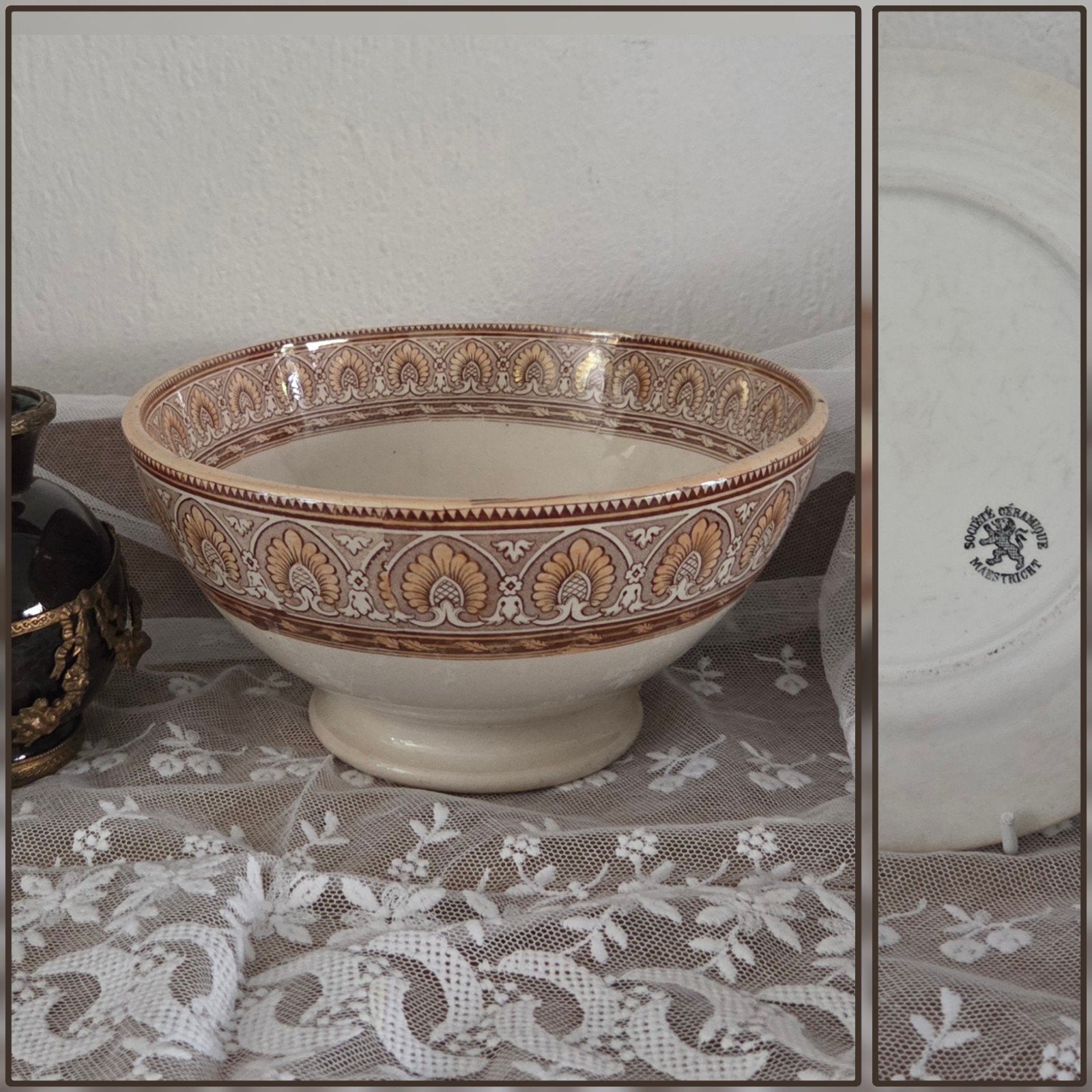 Kom decor Tancrede, Ophalen of Verzenden