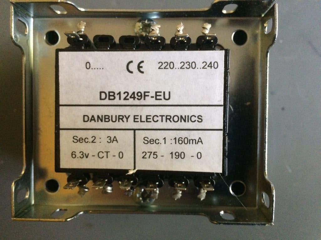 Voedingstrafo’s DB Gitaarversterkers (EL84/EL34/6V6/6CL6), Ophalen of Verzenden, Nieuw