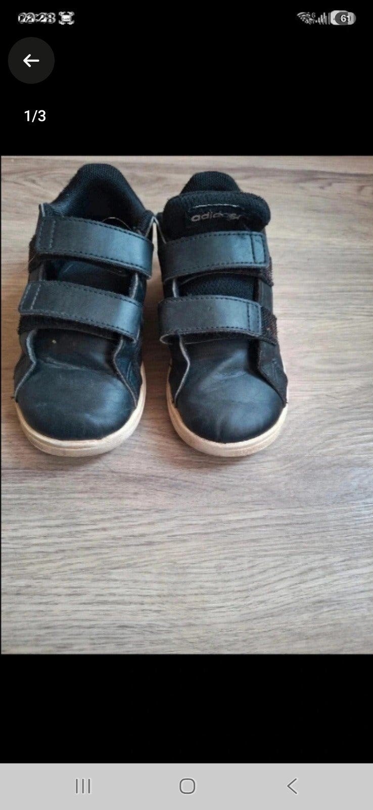 Adidas schoenen maat 25 ¹/²
Hier helaas te klein., Ophalen of Verzenden, Schoentjes