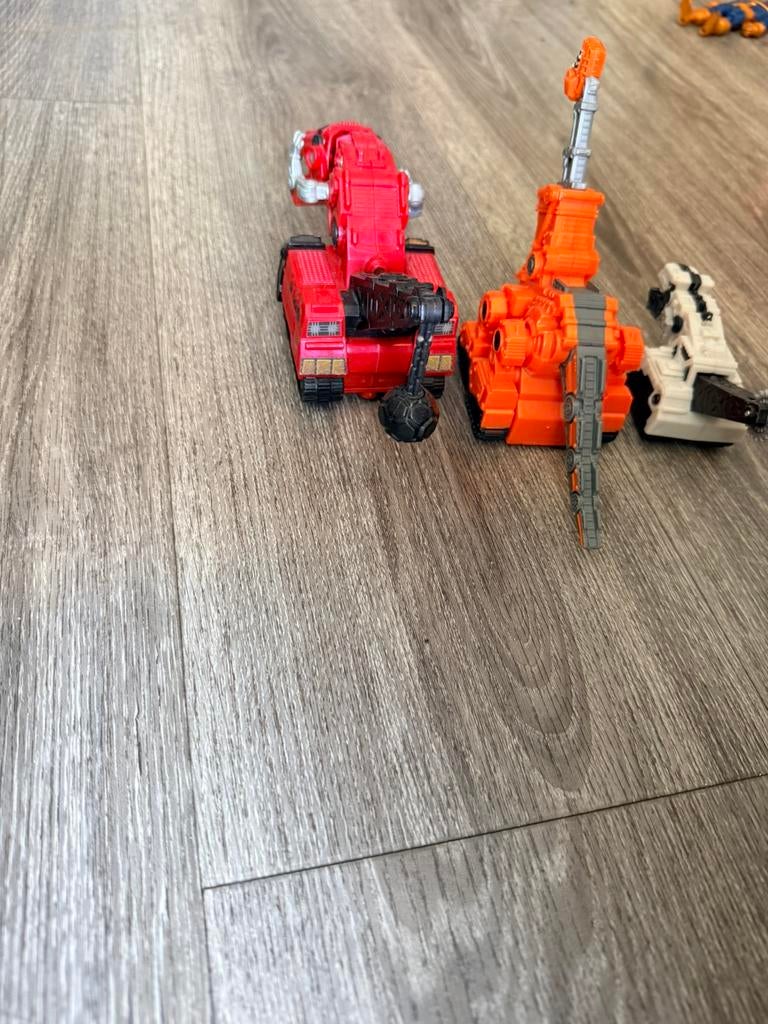 Dino rescue bots, Ophalen of Verzenden, Zo goed als nieuw